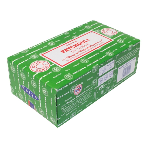 Encens Nag Champa Satya - Patchouli - 15 grs