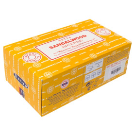 Encens Nag Champa Satya - Sandalwood - 15 grs