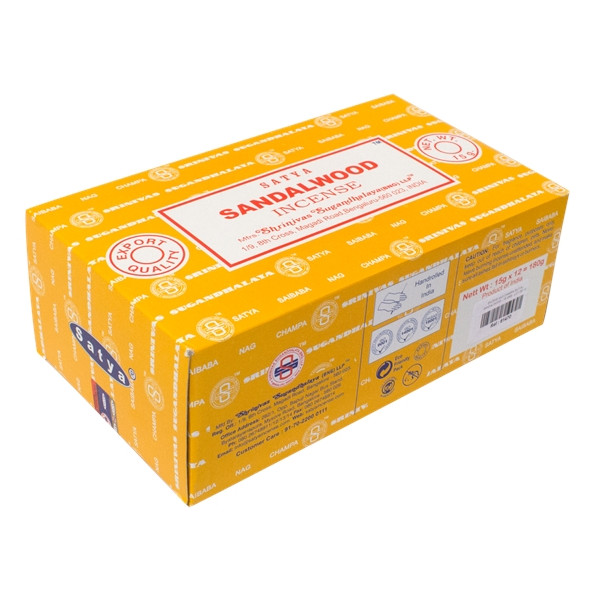 Encens Nag Champa Satya - Sandalwood - 15 grs