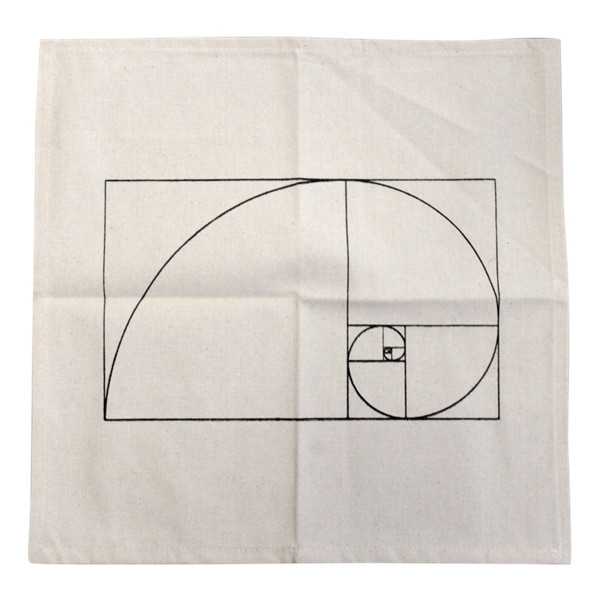 Tapis de Géométrie Sacrée - Spirale d'Or