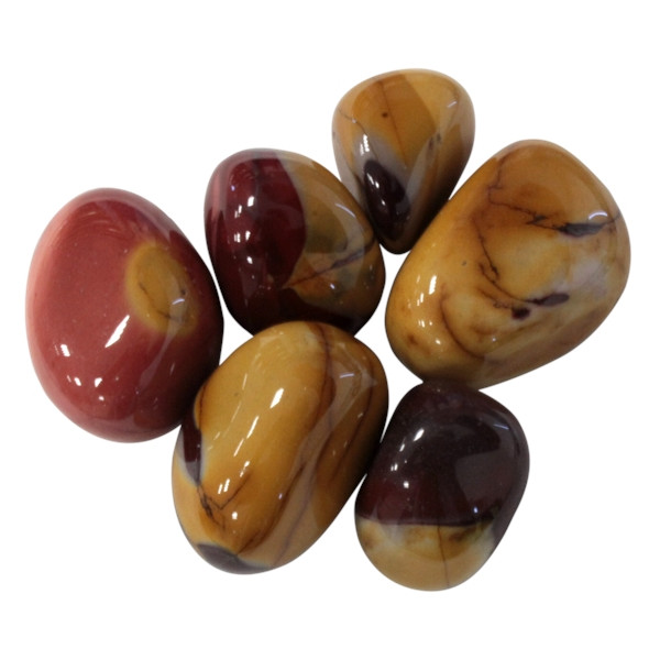 Pierres Roulées - Mookaite - 500 Grammes