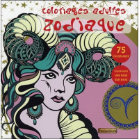 Coloriages adultes Zodiaque - 75 coloriages