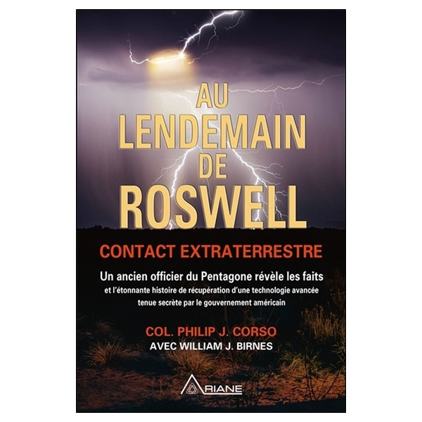 Au lendemain de Roswell - Contact extraterrestre