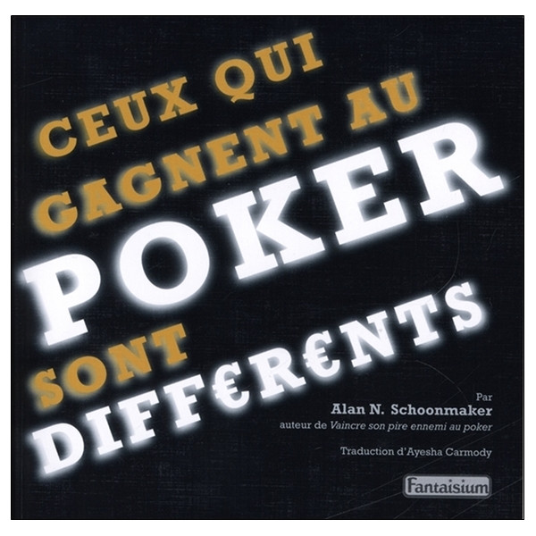 Ceux qui gagnent au poker sont différents