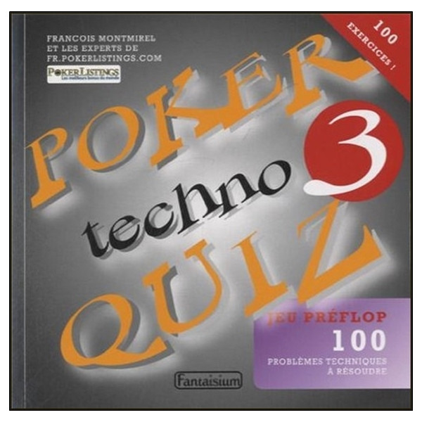 Poker techno quiz 3