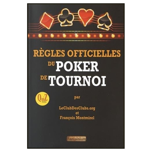 Règles officielles du poker de tournoi