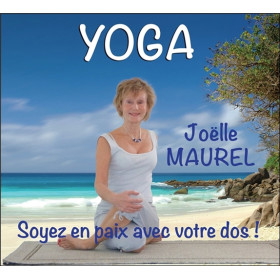 Yoga - Soyez en paix avec votre dos ! - DVD