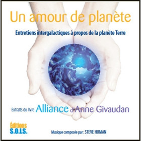 Un amour de planète - Livre audio