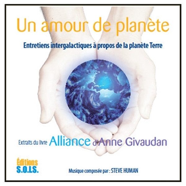 Un amour de planète - Livre audio