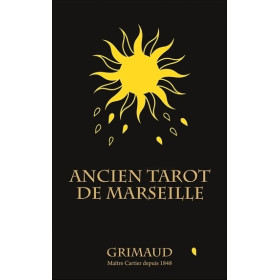 Coffret luxe or Ancien Tarot de Marseille