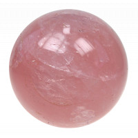 Sphère Quartz Rose - Pièce de 15 à 16 cm