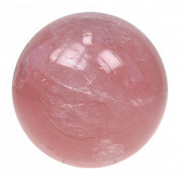 Sphère Quartz Rose - Pièce de 15 à 16 cm