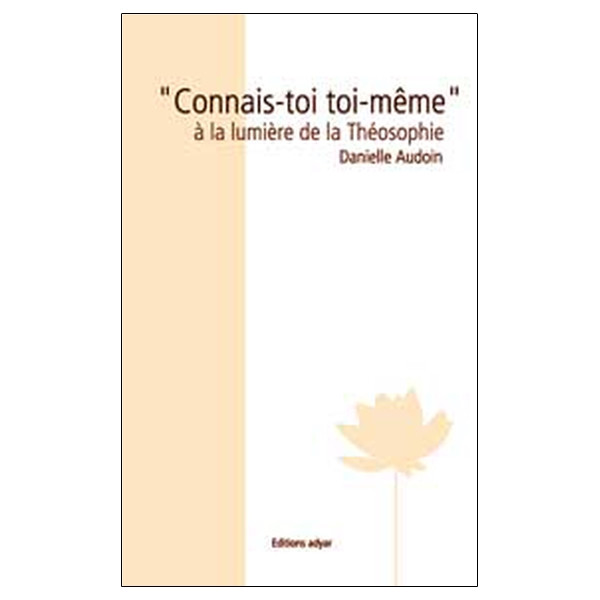 Connais-toi toi-même