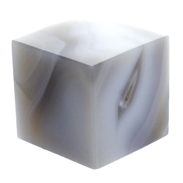 Cube Agate - 3,5 cm