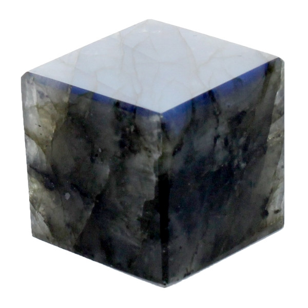 Cube Labradorite - 3,5 cm