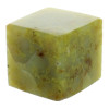 Cube Opale Verte - 3,5 cm