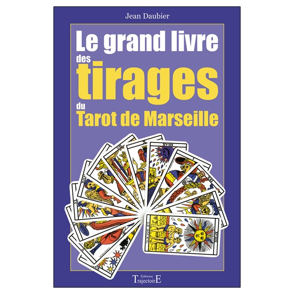 Grand livre tirages tarot de Marseille
