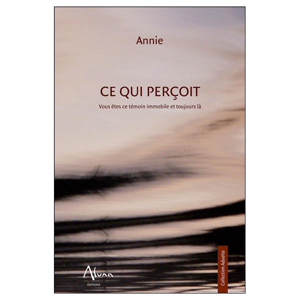 Ce qui perçoit - Vous êtes ce témoin immobile et toujours là