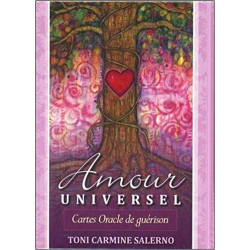 Amour universel : Cartes oracle de guérison
