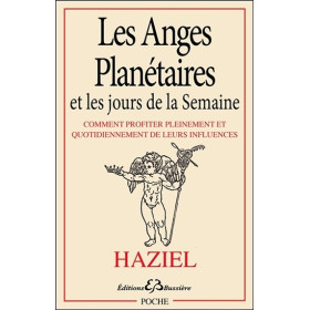 Les Anges Planétaires et les jours de la Semaine