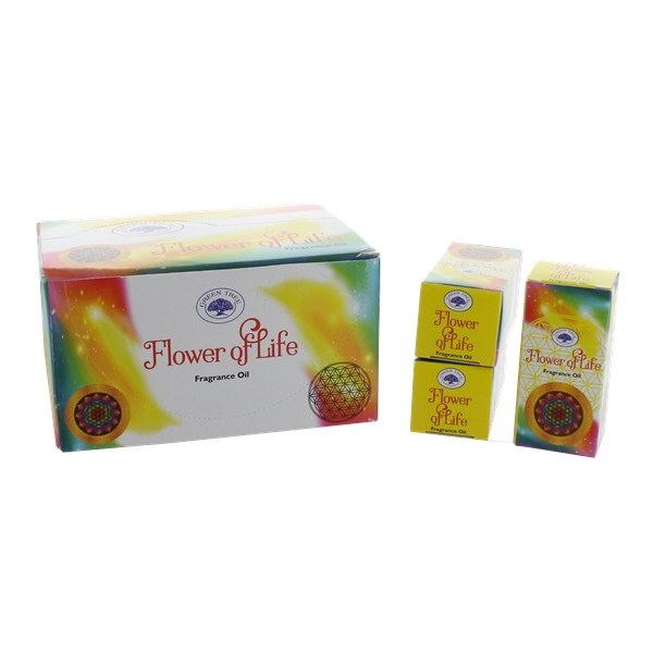 Huile de Parfum Green Tree Flower of Life - 10 ml