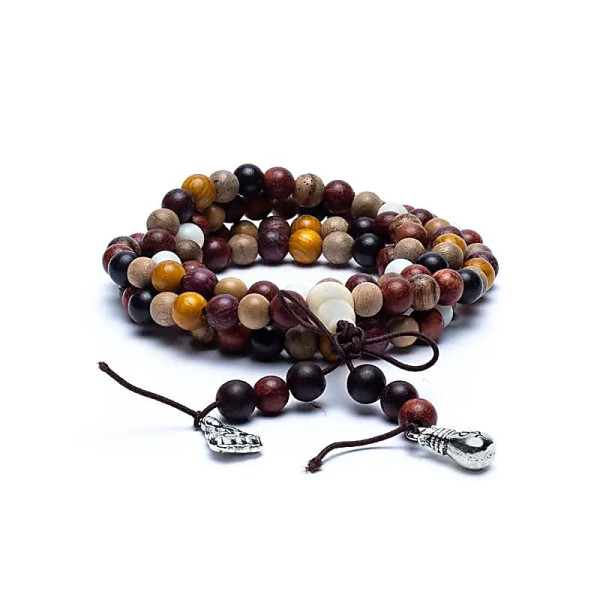 Mala quatre bois élastique décorations -- 0.6 cm