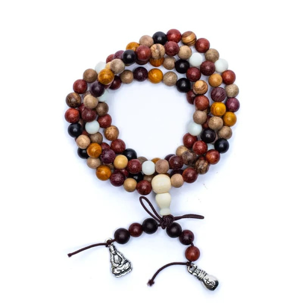 Mala quatre bois élastique décorations -- 0.6 cm