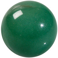 Sphère Aventurine verte - Pièce de 40 mm