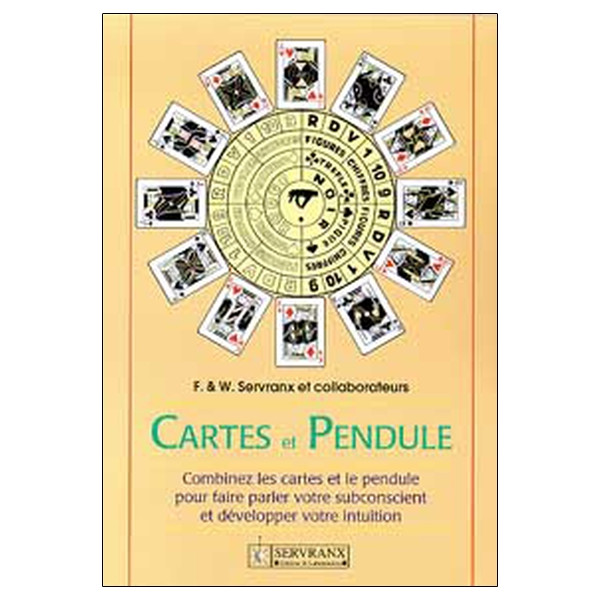 Cartes et pendule