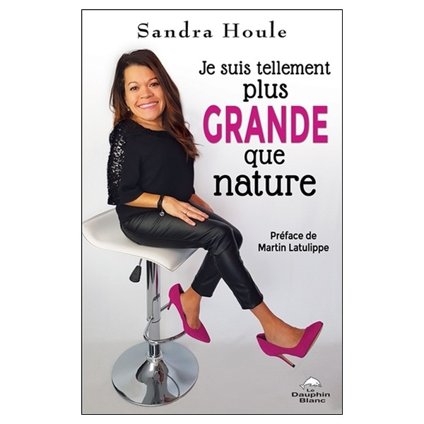 Je suis tellement plus grande que nature