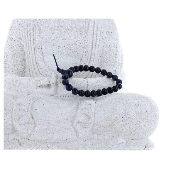 Bracelet mala tibétain - Sodalite