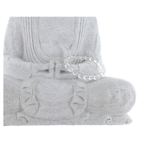 Bracelet mala tibétain - Cristal de roche