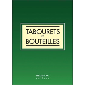 Tabourets et bouteilles