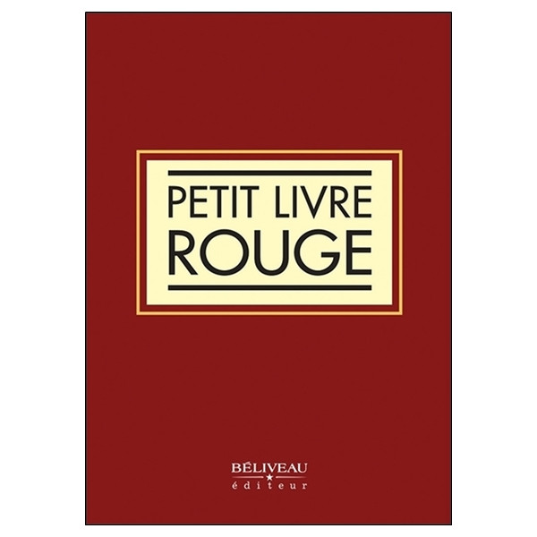 Petit livre rouge