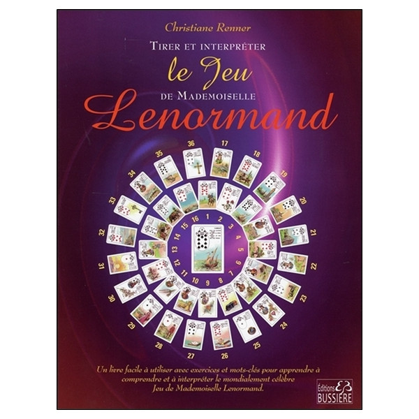 Tirer et interpréter le Jeu de Mademoiselle Lenormand