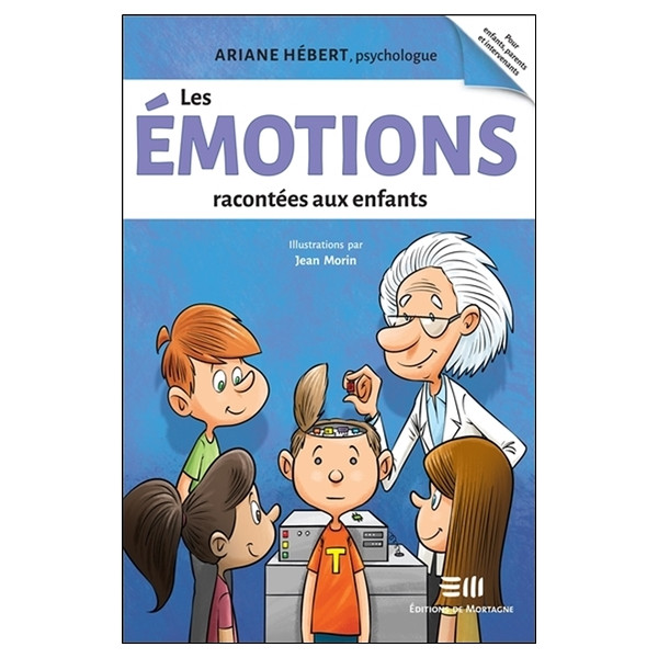 Les émotions racontées aux enfants