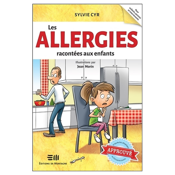 Les allergies racontées aux enfants