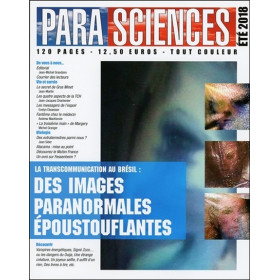 Parasciences - Revue trimestrielle - Eté 2018