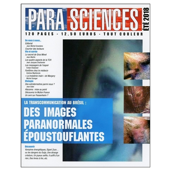 Parasciences - Revue trimestrielle - Eté 2018