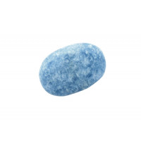 Galet Calcite Bleue - Pièce de 6 à 7 cm
