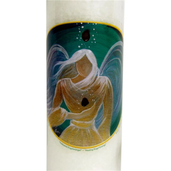 Bougie parfumée Healing Angel Energy -- 21x6.5 cm