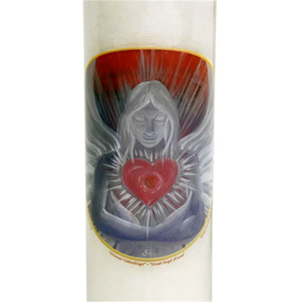 Bougie parfumée Great Angel of Love -- 21x6.5 cm