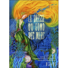 La déesse du fond des mers - Livre + CD