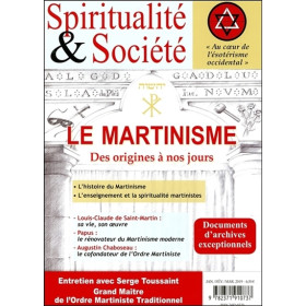 Le Martinisme - Des origines à nos jours