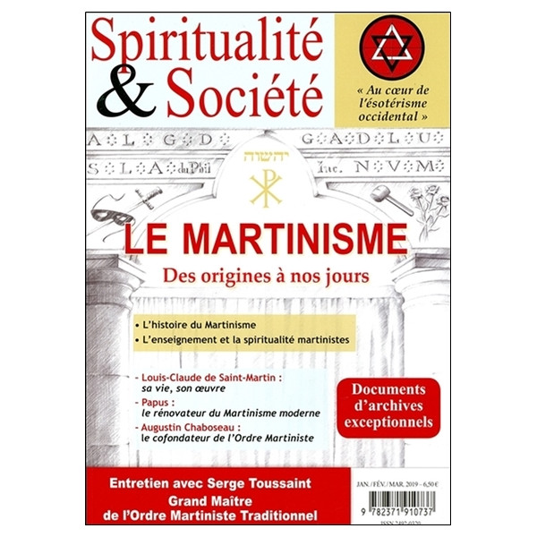 Le Martinisme - Des origines à nos jours