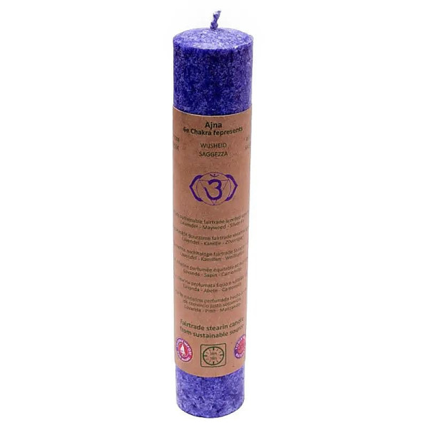 Bougie parfumée 6°chakra