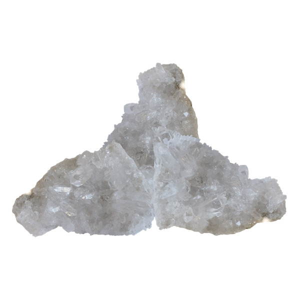 Amas de Cristal de Roche - Qualité A/B - Lot de 5 Kg