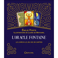 L'Oracle Fontaine - Le livre & le jeu de 39 cartes - Coffret