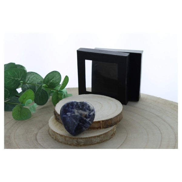 Coeur Sodalite - 4,5 cm