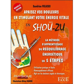 La Méthode d'aprentissage du rééquilibrage énergétique en 5 étapes - Apaisez vos douleurs en stimulant votre énergie vitale en S
